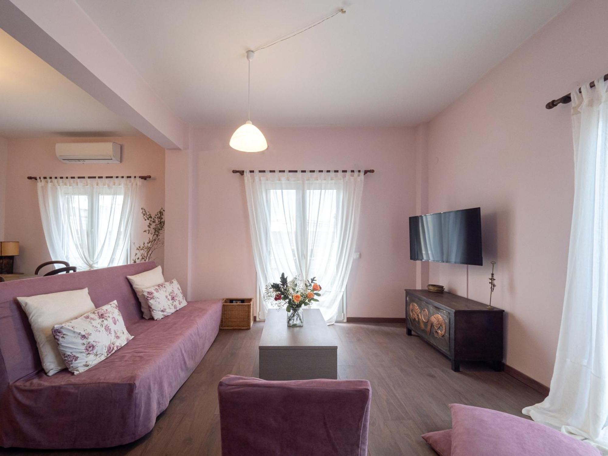 Central & Bright 2Bd Apt In Corfu Town Near Port Екстериор снимка