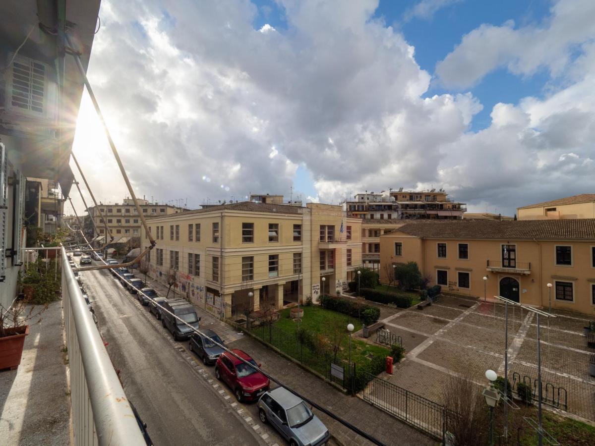 Central & Bright 2Bd Apt In Corfu Town Near Port Екстериор снимка