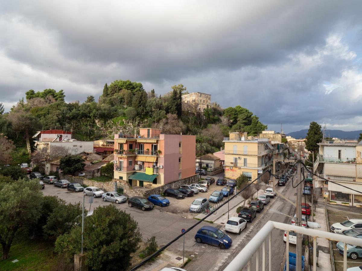 Central & Bright 2Bd Apt In Corfu Town Near Port Екстериор снимка